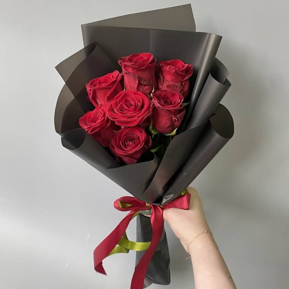 Kırmızı Gül  6 Adet