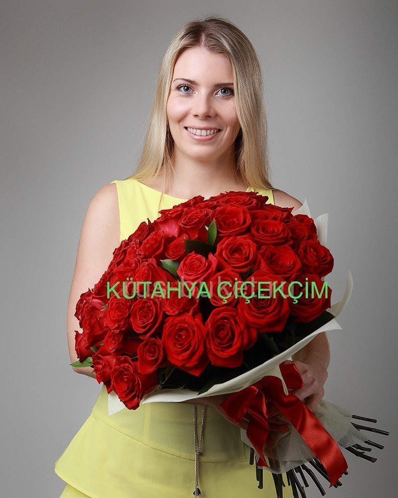 Gül Buketi 121 Ad. Kampanya