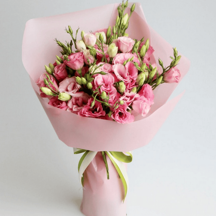 Lisyantus Buket Pembe