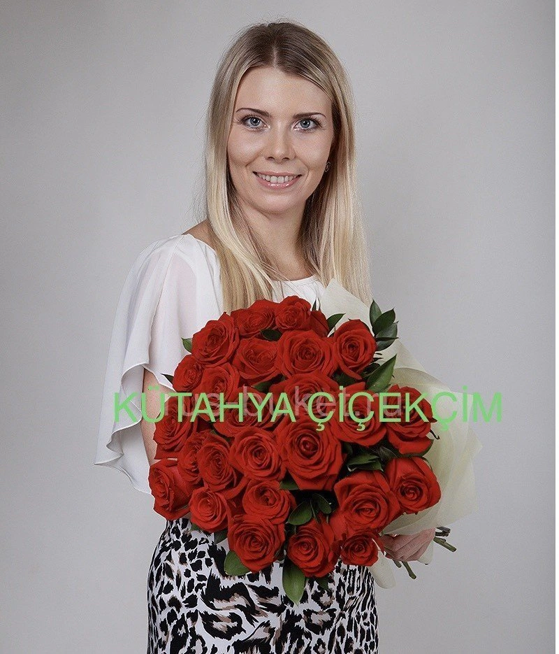 Gül Buketi 24 Adet