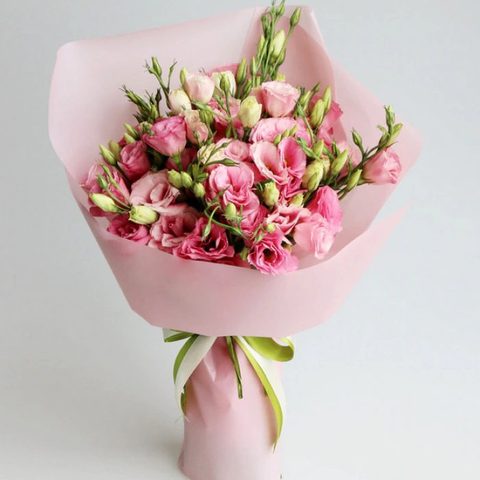 Lisyantus Buket Pembe