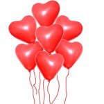 Kalp Uçan Balon 7 Ad