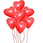 Kalp Uçan Balon 7 Ad