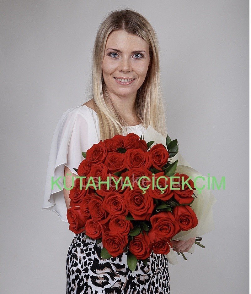 Gül Buketi 24 Adet