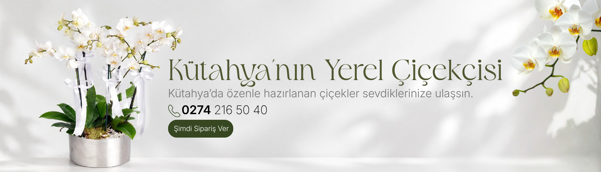 Kütahya'nın Yerel Çiçeksi