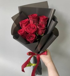 Kırmızı Gül  6 Adet