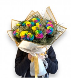 Gökkuşağı Gülleri