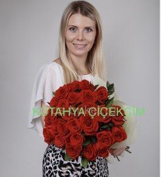 Gül Buketi 24 Adet